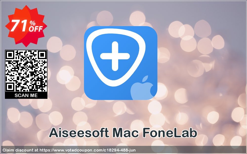 Aiseesoft MAC FoneLab Coupon, discount 50% Aiseesoft. Promotion: 50% Off for All Products of Aiseesoft