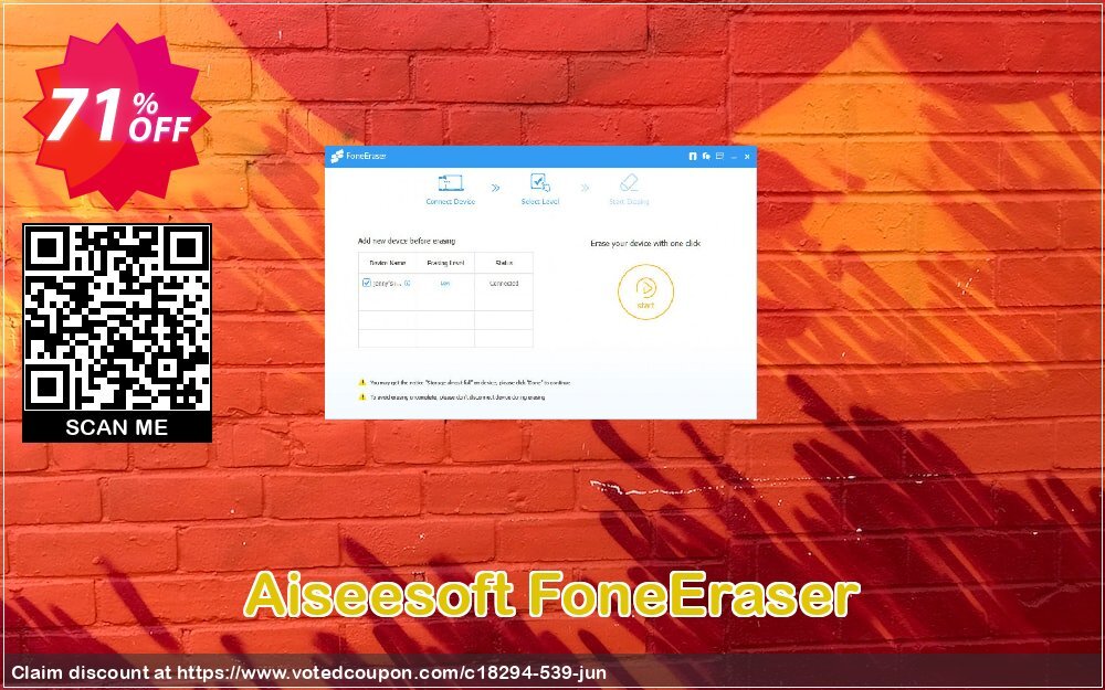 Aiseesoft FoneEraser Coupon Code Jun 2024, 71% OFF - VotedCoupon