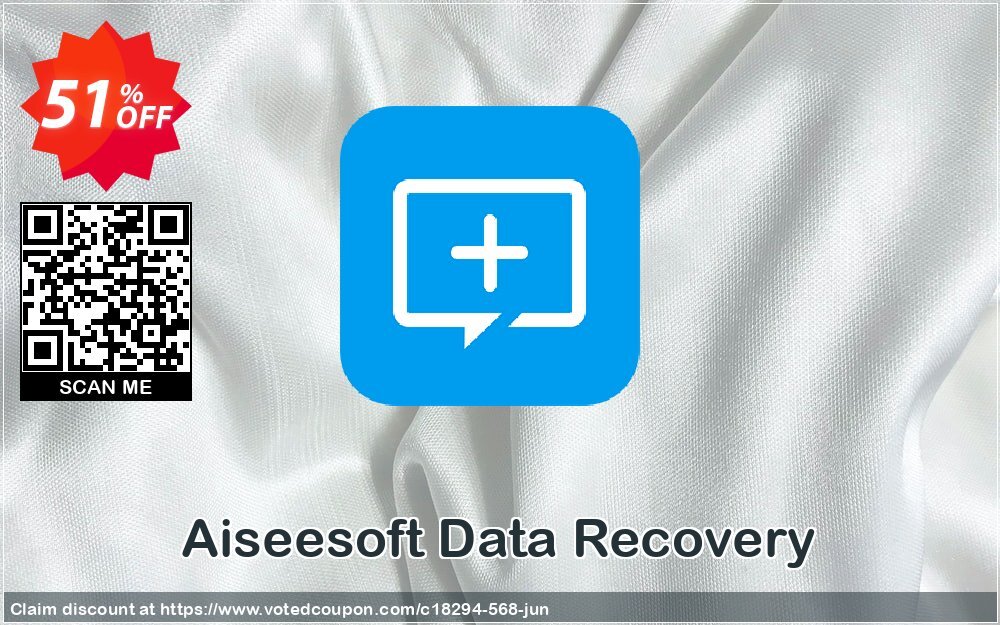 Aiseesoft Data Recovery Coupon, discount 40% Aiseesoft. Promotion: 40% Aiseesoft Data Recovery Coupon code