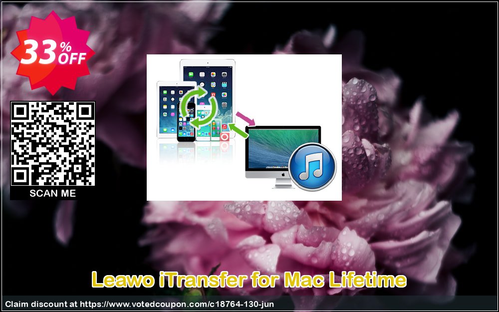 Leawo iTransfer for MAC Lifetime Coupon Code Jun 2024, 33% OFF - VotedCoupon