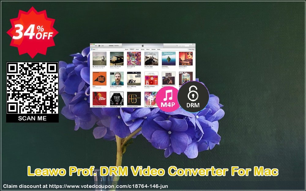 Leawo Prof. DRM Video Converter For MAC Coupon, discount Leawo coupon (18764). Promotion: Leawo discount