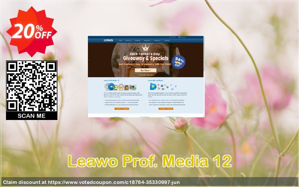 Leawo Prof. Media 12 Coupon, discount Leawo back-to-school discount for affiliate. Promotion: Wondrous promotions code of Leawo Prof. Media 12 2024