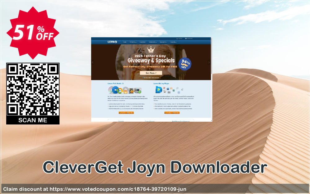 CleverGet Joyn Downloader Coupon Code Sep 2024, 51% OFF - VotedCoupon