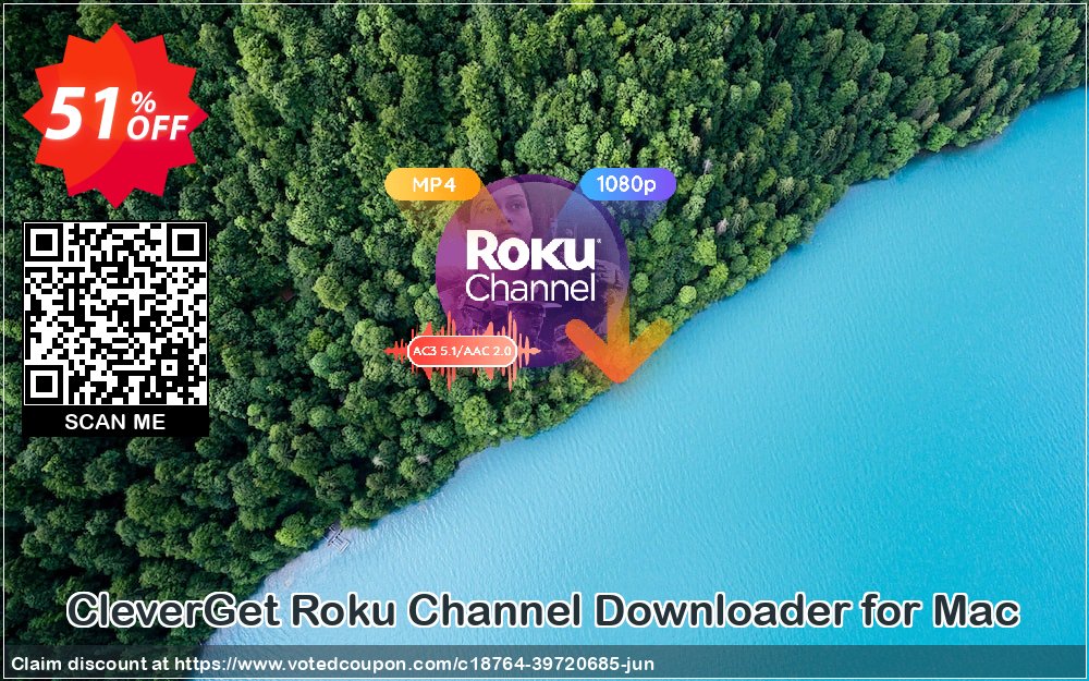 CleverGet Roku Channel Downloader for MAC Coupon, discount 50% OFF CleverGet Roku Channel Downloader for Mac, verified. Promotion: Big offer code of CleverGet Roku Channel Downloader for Mac, tested & approved