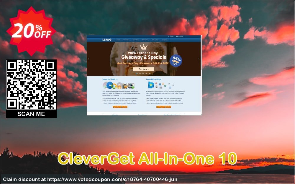 CleverGet All-In-One 10 Coupon Code Sep 2024, 20% OFF - VotedCoupon