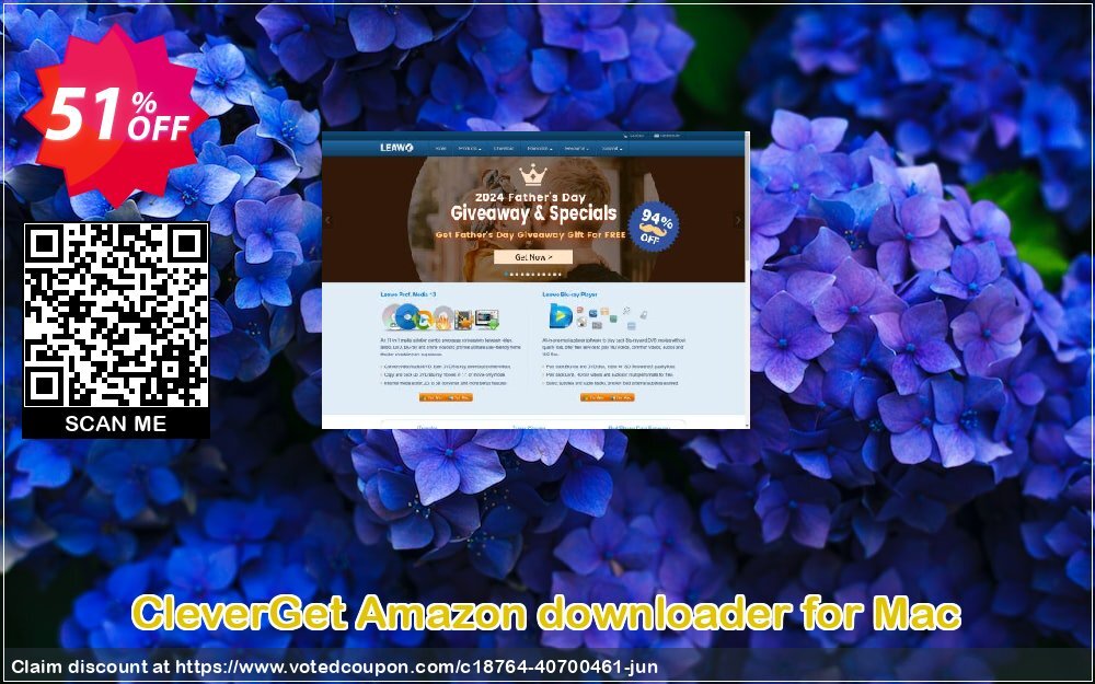 CleverGet Amazon downloader for MAC Coupon, discount O_CG AMD for Mac Marvelous deals code 2024. Promotion: Marvelous deals code of O_CG AMD for Mac 2024