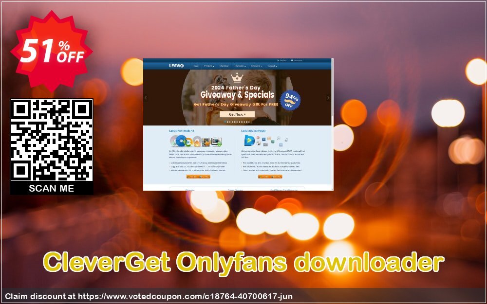 CleverGet Onlyfans downloader Coupon Code Sep 2024, 51% OFF - VotedCoupon