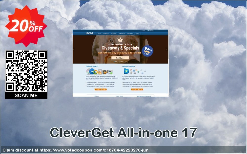 CleverGet All-in-one 17 Coupon, discount Package_All-in-one 17 Awful offer code 2024. Promotion: Awful offer code of Package_All-in-one 17 2024