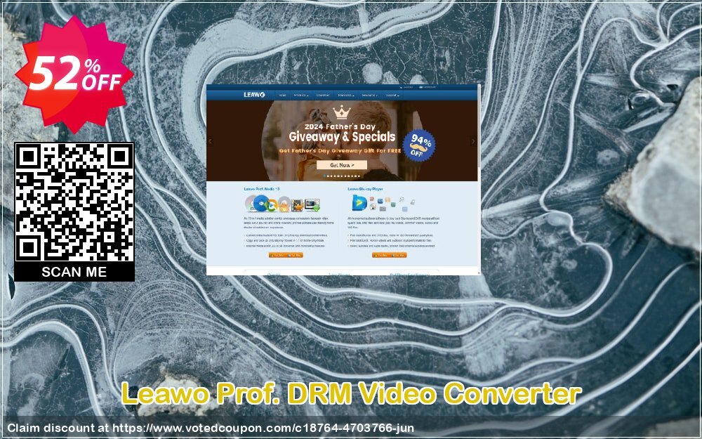 Leawo Prof. DRM Video Converter Coupon, discount TunesCopy Promotion. Promotion: super promotions code of Leawo Prof. DRM Video Converter 2024
