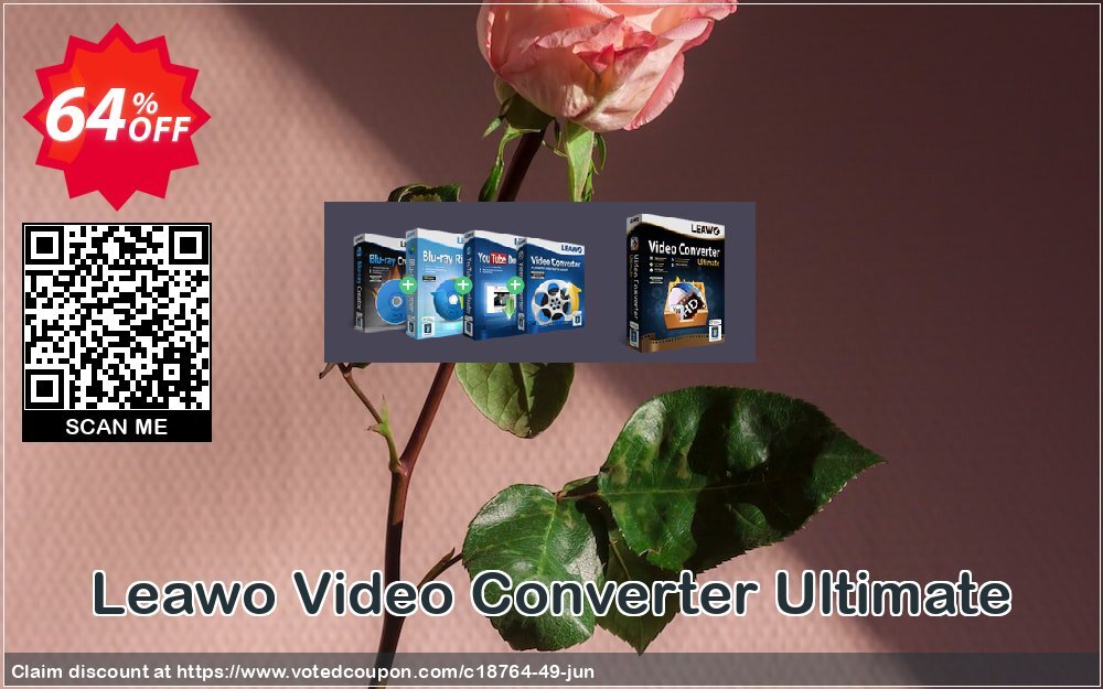 Leawo Video Converter Ultimate Coupon Code Jun 2024, 64% OFF - VotedCoupon
