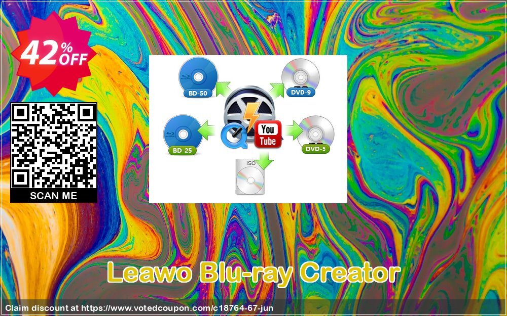 Leawo Blu-ray Creator Coupon, discount Leawo coupon (18764). Promotion: Leawo discount
