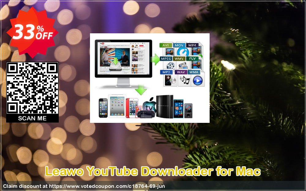 Leawo YouTube Downloader for MAC Coupon, discount Leawo coupon (18764). Promotion: Leawo discount