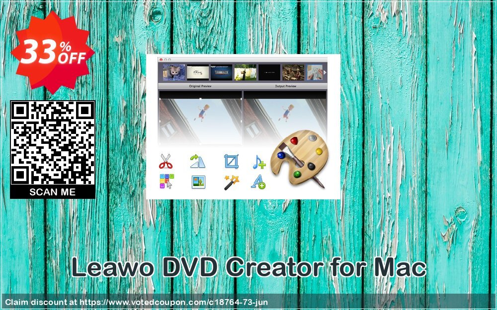 Leawo DVD Creator for MAC Coupon, discount Leawo coupon (18764). Promotion: Leawo discount