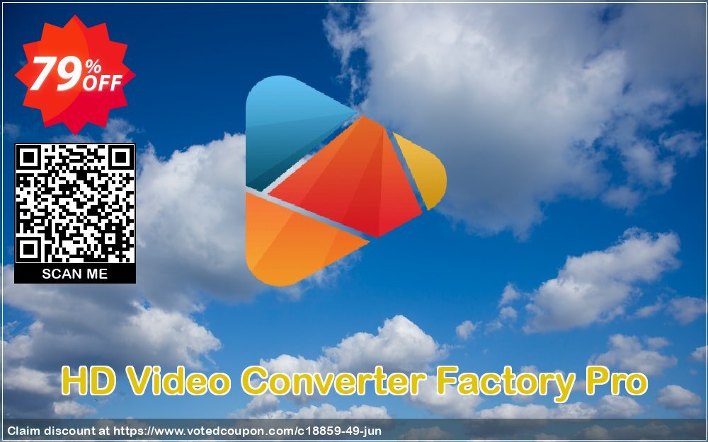 HD Video Converter Factory Pro Coupon Code Jun 2024, 79% OFF - VotedCoupon
