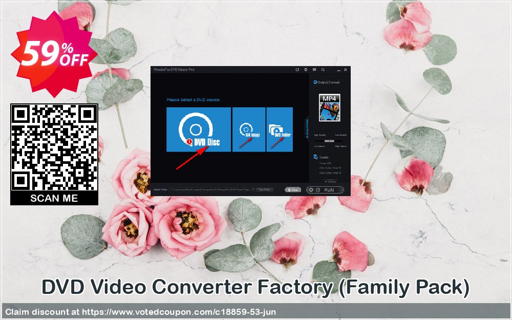 DVD Video Converter Factory, Family Pack 