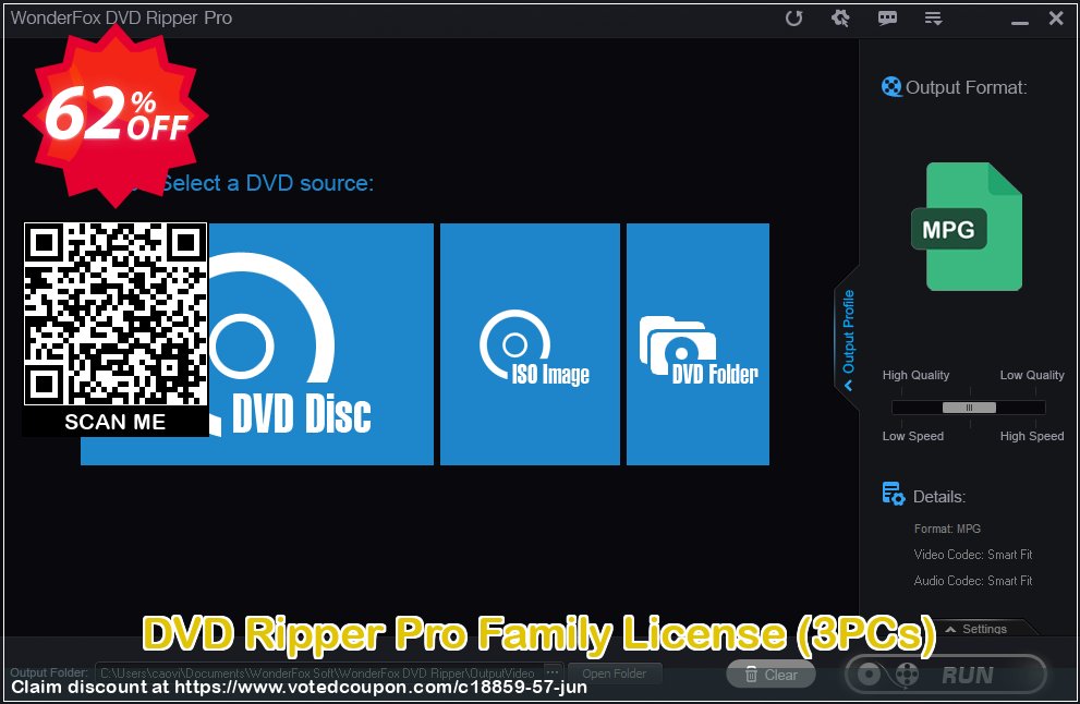 DVD Ripper Pro Family Plan, 3PCs  Coupon, discount AoaoPhoto Video Watermark (18859) discount. Promotion: Aoao coupon codes discount