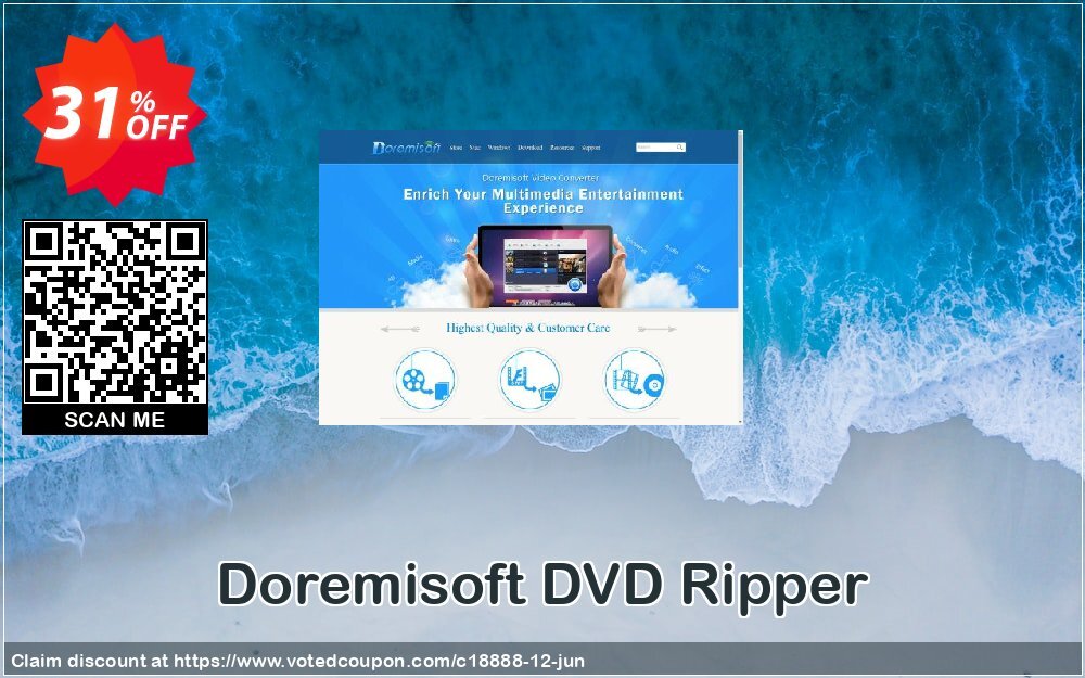 Doremisoft DVD Ripper Coupon Code Jun 2024, 31% OFF - VotedCoupon