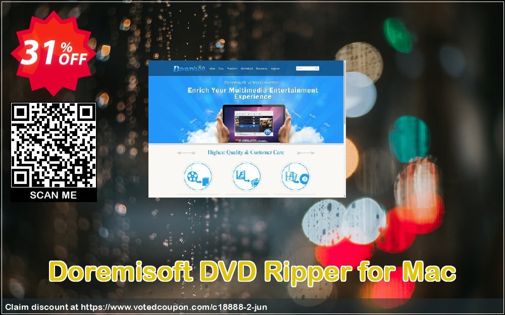 Doremisoft DVD Ripper for MAC Coupon Code Jun 2024, 31% OFF - VotedCoupon