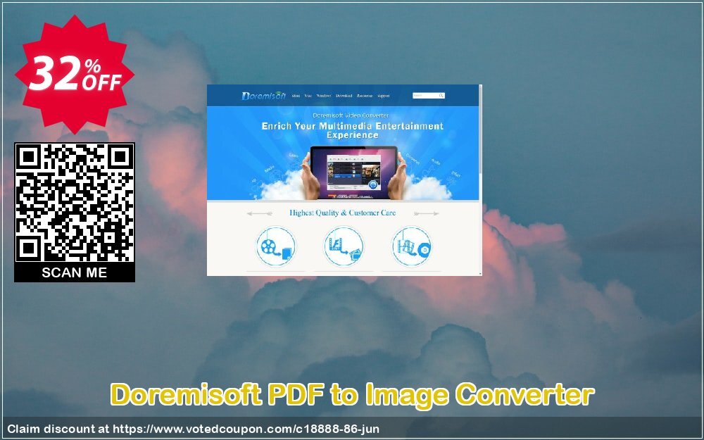 Doremisoft PDF to Image Converter Coupon, discount Doremisoft Software promotion (18888). Promotion: Doremisoft Software coupon