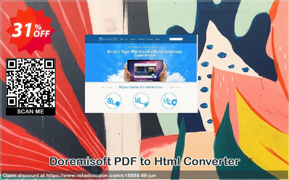 Doremisoft PDF to Html Converter Coupon Code Jun 2024, 31% OFF - VotedCoupon