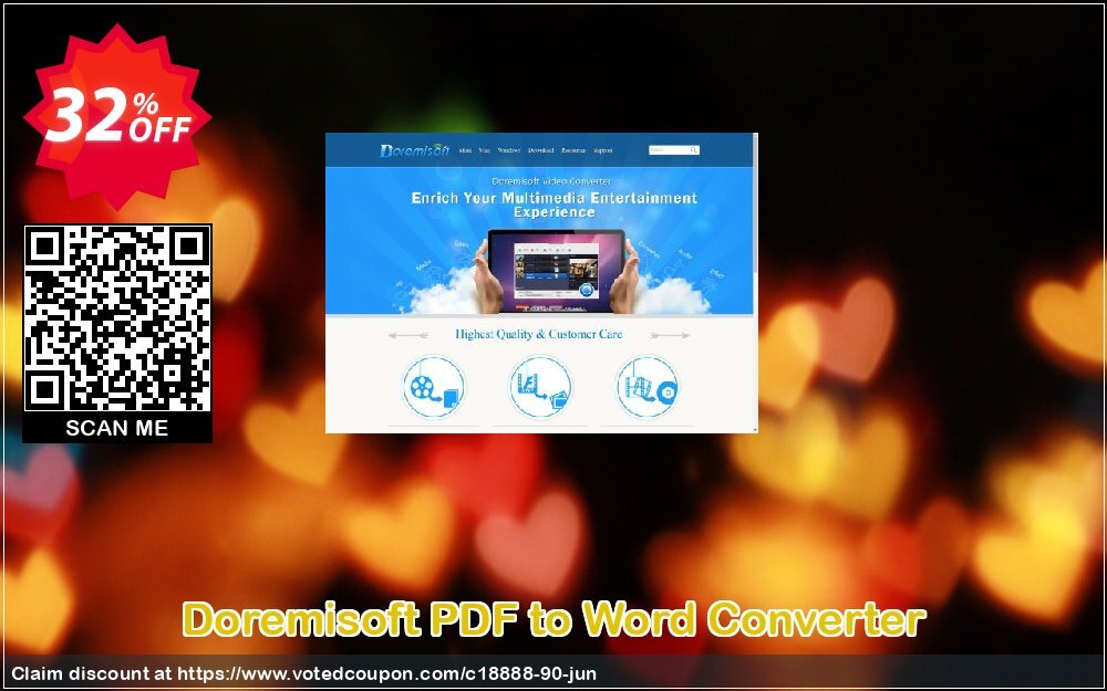 Doremisoft PDF to Word Converter Coupon, discount Doremisoft Software promotion (18888). Promotion: Doremisoft Software coupon