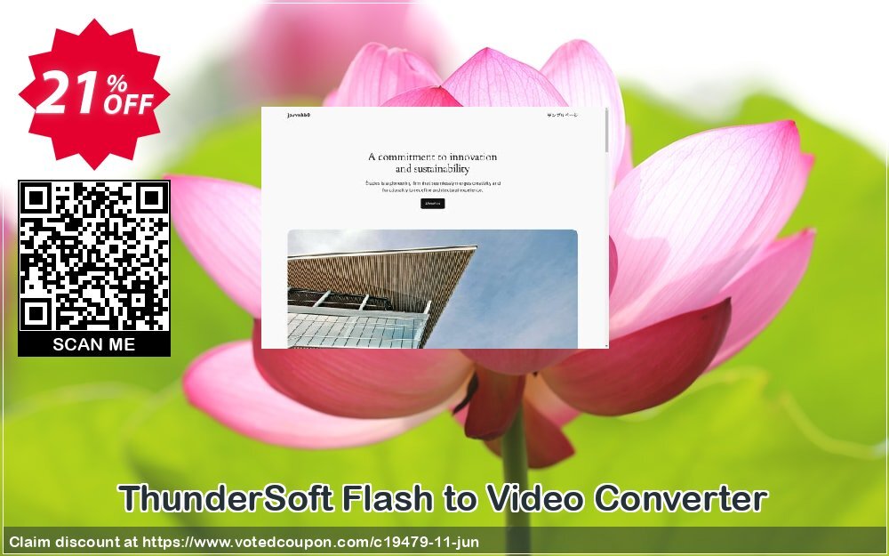 ThunderSoft Flash to Video Converter 5.2.0 free download