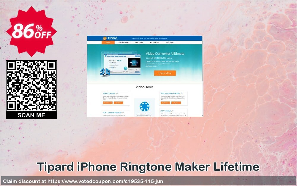 Tipard iPhone Ringtone Maker Lifetime