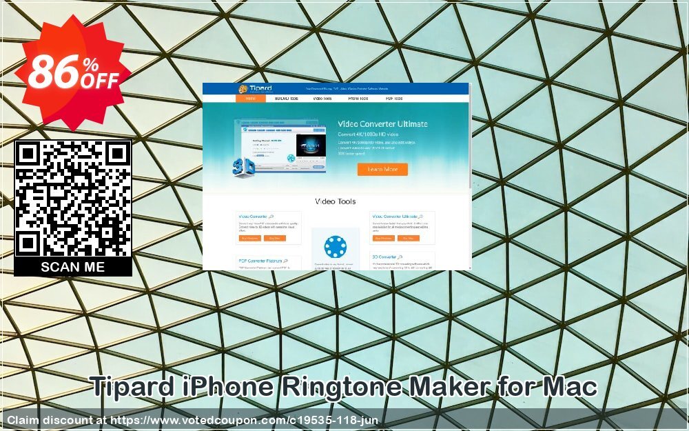 Tipard iPhone Ringtone Maker for MAC