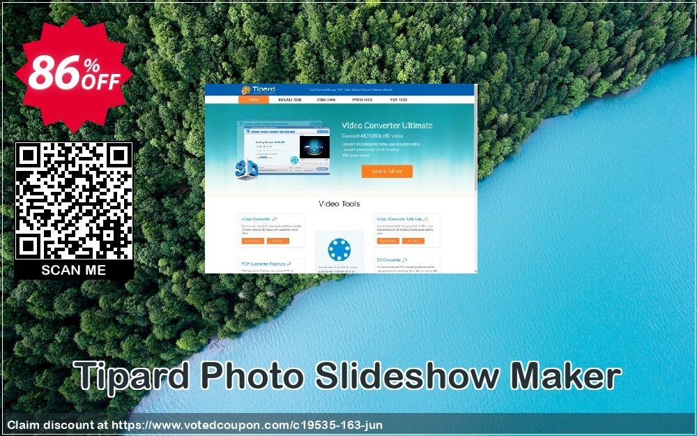 Tipard Photo Slideshow Maker Coupon, discount Tipard Photo Slideshow Maker big deals code 2024. Promotion: 50OFF Tipard