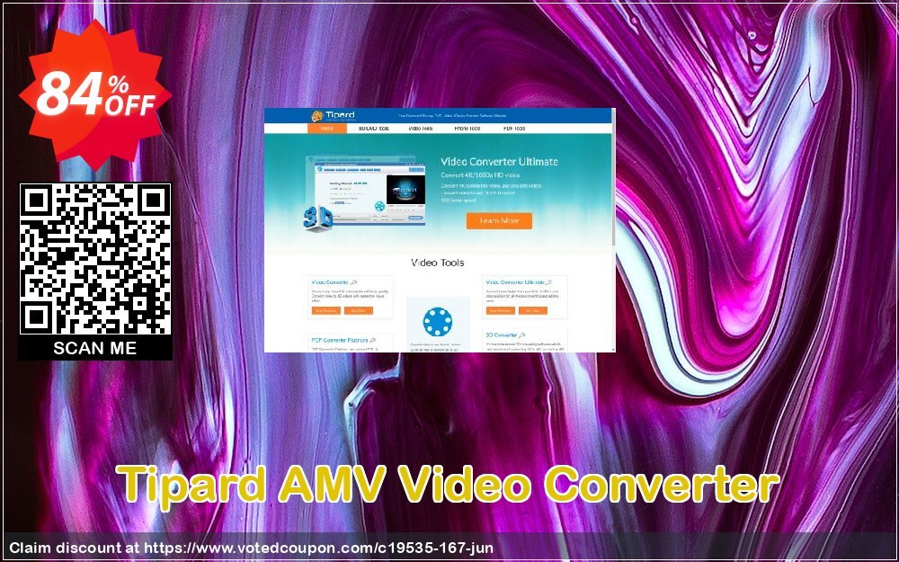 Tipard AMV Video Converter Coupon Code Jun 2024, 84% OFF - VotedCoupon