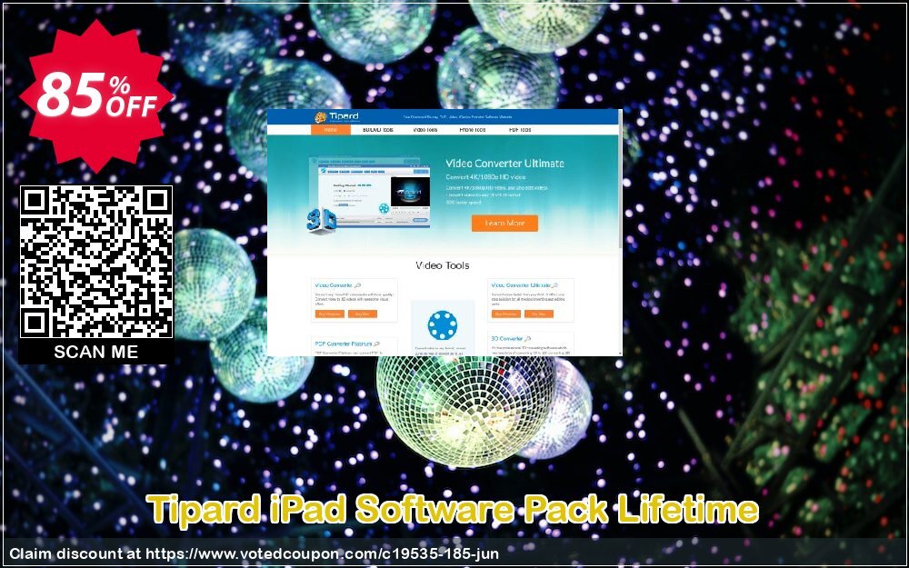 Tipard iPad Software Pack Lifetime Coupon, discount Tipard iPad Software Pack super discount code 2024. Promotion: 50OFF Tipard