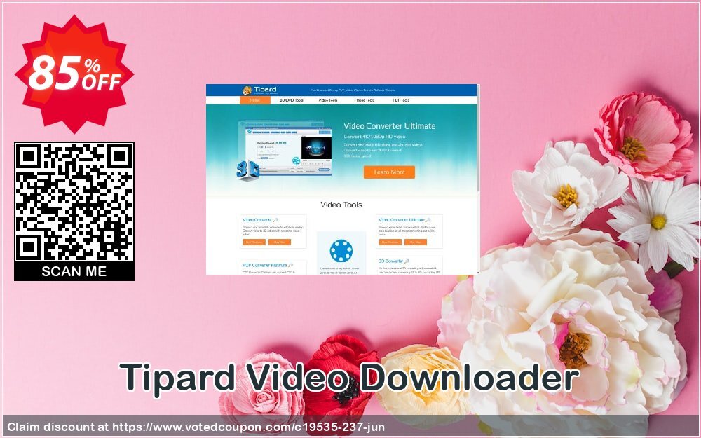 Tipard Video Downloader Coupon, discount Tipard Video Downloader staggering offer code 2024. Promotion: 50OFF Tipard