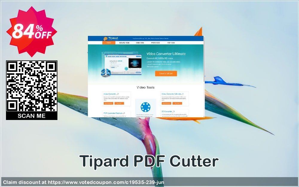 Tipard PDF Cutter Coupon Code Jun 2024, 84% OFF - VotedCoupon