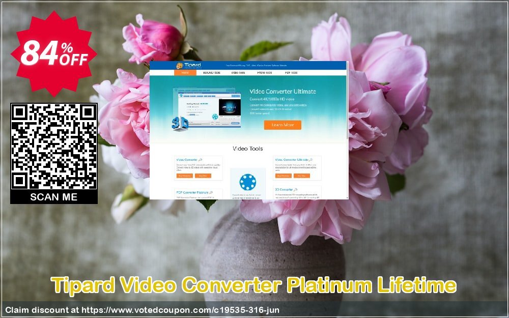 Tipard Video Converter Platinum Lifetime Coupon, discount Tipard Video Converter Platinum wonderful discount code 2024. Promotion: 50OFF Tipard