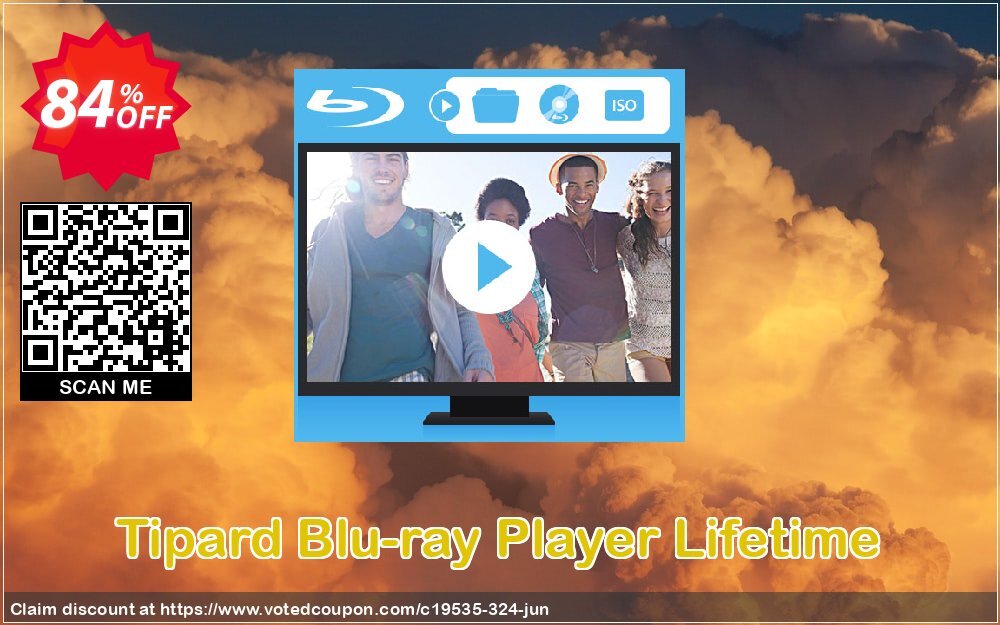 Tipard Blu-ray Player Lifetime Coupon, discount Tipard Blu-ray Player stirring discounts code 2024. Promotion: 50OFF Tipard