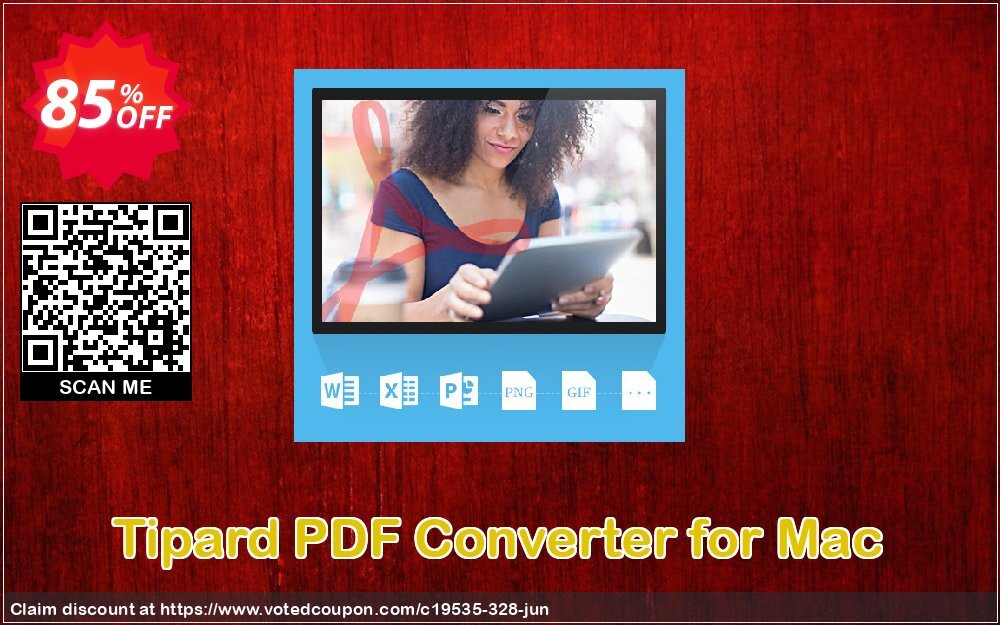 Tipard PDF Converter for MAC Coupon, discount Tipard PDF Converter for Mac stirring offer code 2024. Promotion: 50OFF Tipard