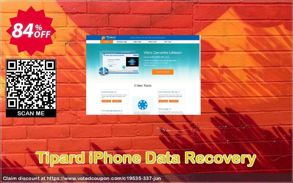 Tipard iPhone Data Recovery Coupon, discount Tipard iPhone Data Recovery stunning discount code 2024. Promotion: 50OFF Tipard