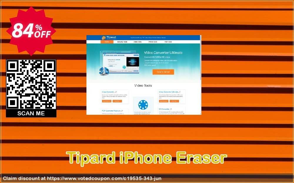 Tipard iPhone Eraser Coupon, discount 50OFF Tipard. Promotion: 50OFF Tipard