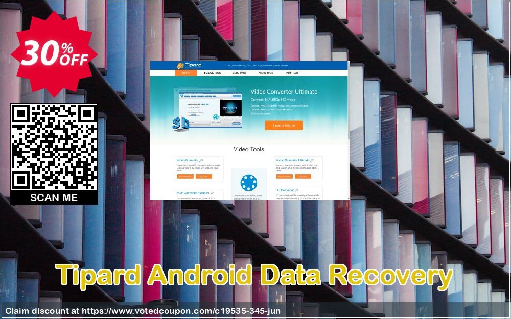 Tipard Android Data Recovery Coupon, discount 50OFF Tipard. Promotion: 50OFF Tipard