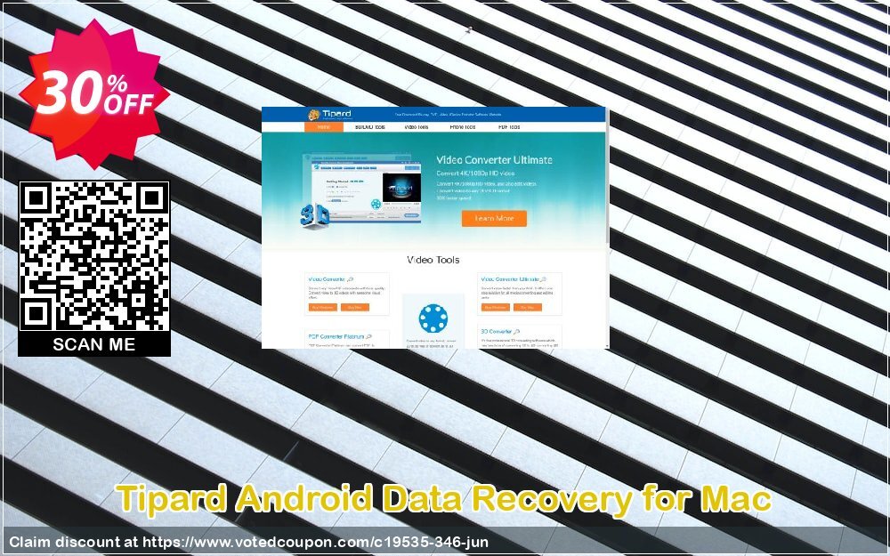 Tipard Android Data Recovery for MAC Coupon Code Jun 2024, 30% OFF - VotedCoupon