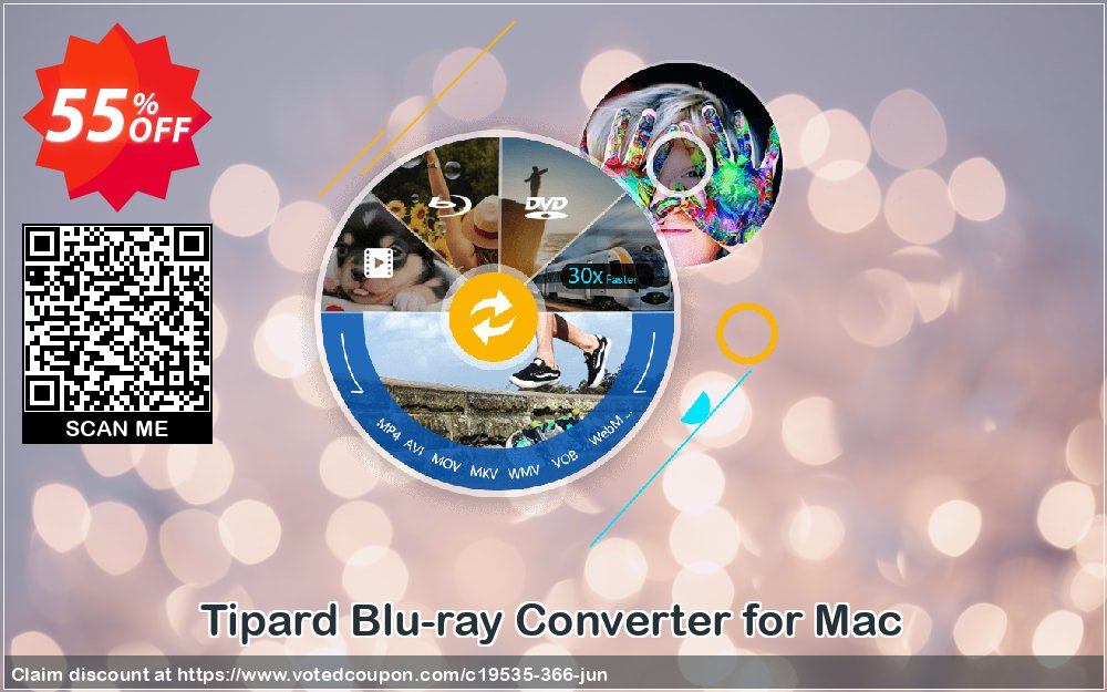 Tipard Blu-ray Converter for MAC Coupon, discount 55% OFF Tipard Blu-ray Converter for Mac, verified. Promotion: Formidable discount code of Tipard Blu-ray Converter for Mac, tested & approved