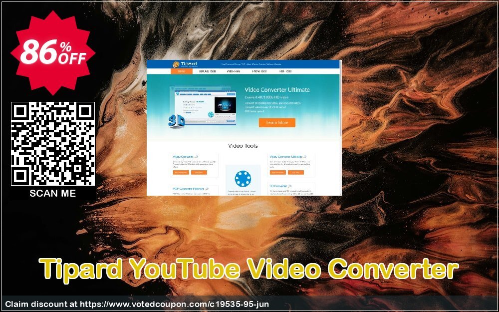 Tipard YouTube Video Converter Coupon, discount Tipard YouTube Video Converter hottest discount code 2024. Promotion: 50OFF Tipard