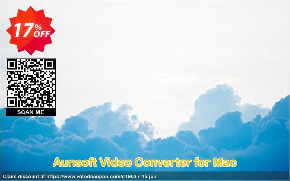 Aunsoft Video Converter for MAC Coupon, discount ifonebox AunTec coupon code 19537. Promotion: ifonebox AunTec discount code (19537)