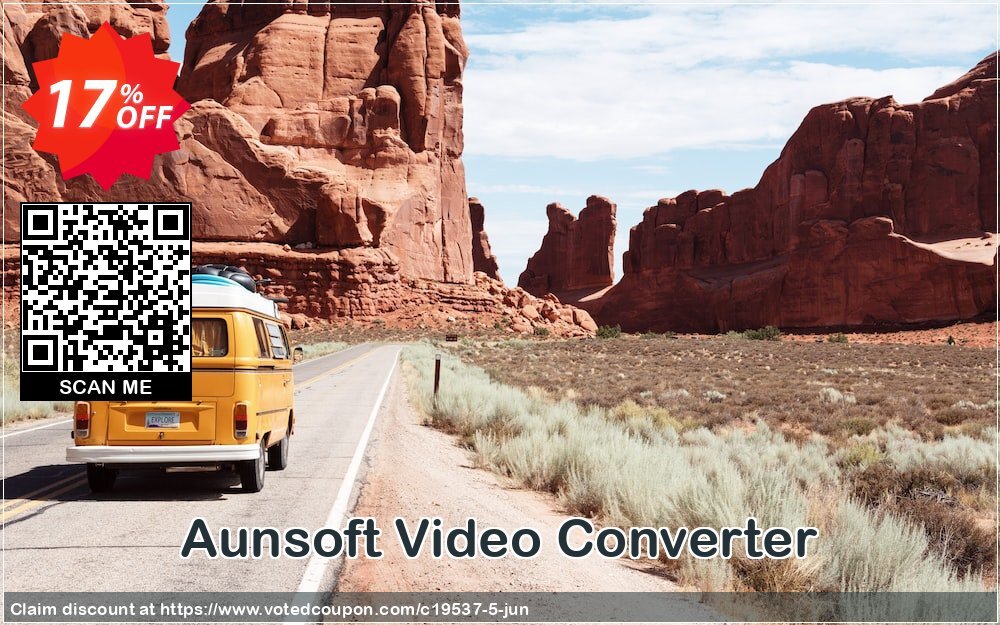 Aunsoft Video Converter Coupon, discount ifonebox AunTec coupon code 19537. Promotion: ifonebox AunTec discount code (19537)