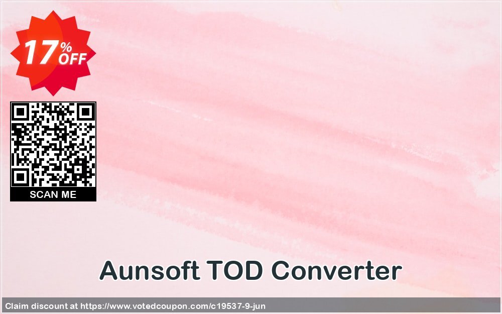 Aunsoft TOD Converter Coupon, discount ifonebox AunTec coupon code 19537. Promotion: ifonebox AunTec discount code (19537)