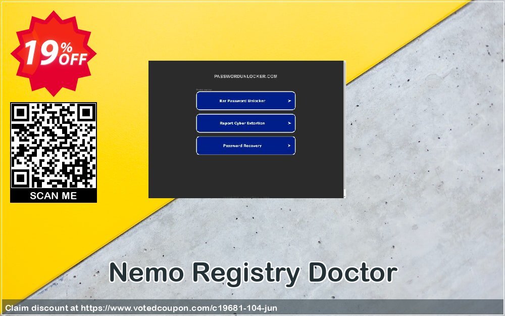 Nemo Registry Doctor Coupon Code Jun 2024, 19% OFF - VotedCoupon