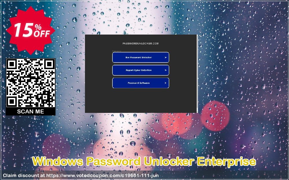 WINDOWS Password Unlocker Enterprise Coupon, discount Password Unlocker Studio coupons (19681). Promotion: Password Unlocker coupon codes (19681)