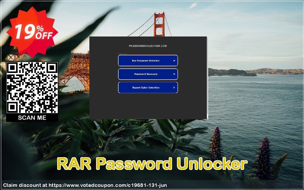 RAR Password Unlocker Coupon, discount Password Unlocker Studio coupons (19681). Promotion: Password Unlocker coupon codes (19681)