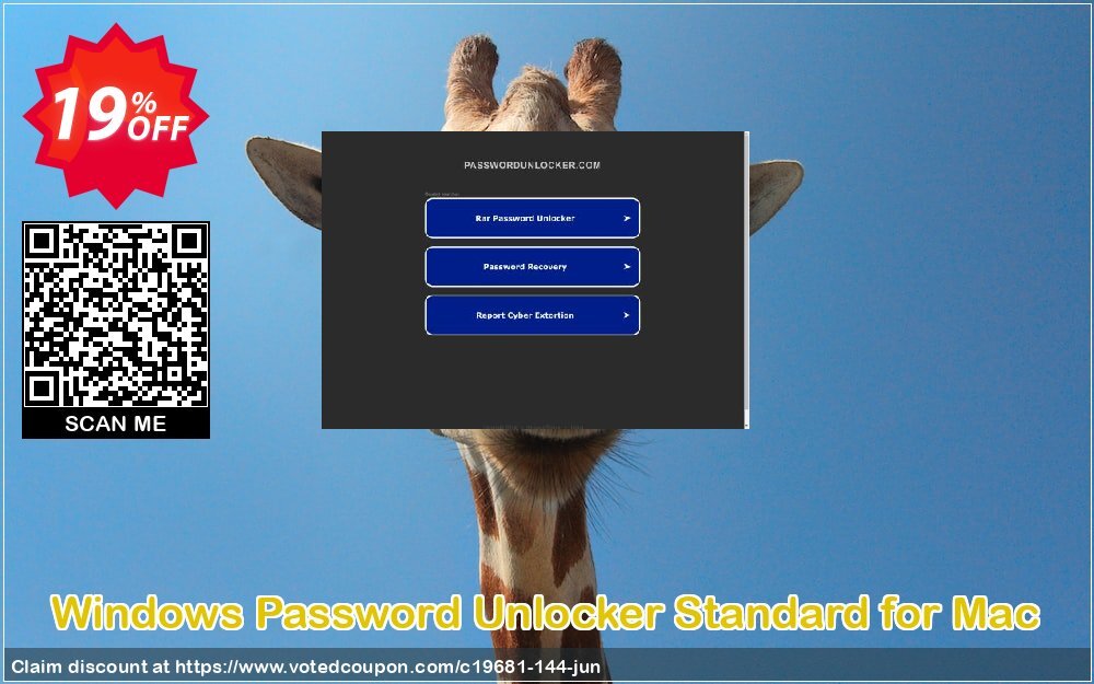 WINDOWS Password Unlocker Standard for MAC Coupon, discount Password Unlocker Studio coupons (19681). Promotion: Password Unlocker coupon codes (19681)