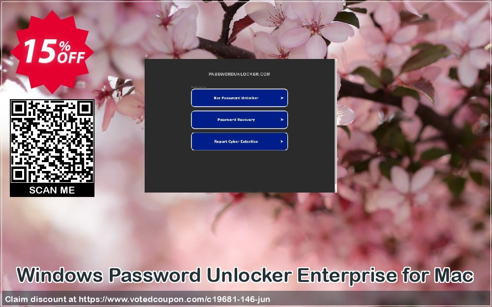WINDOWS Password Unlocker Enterprise for MAC Coupon, discount Password Unlocker Studio coupons (19681). Promotion: Password Unlocker coupon codes (19681)